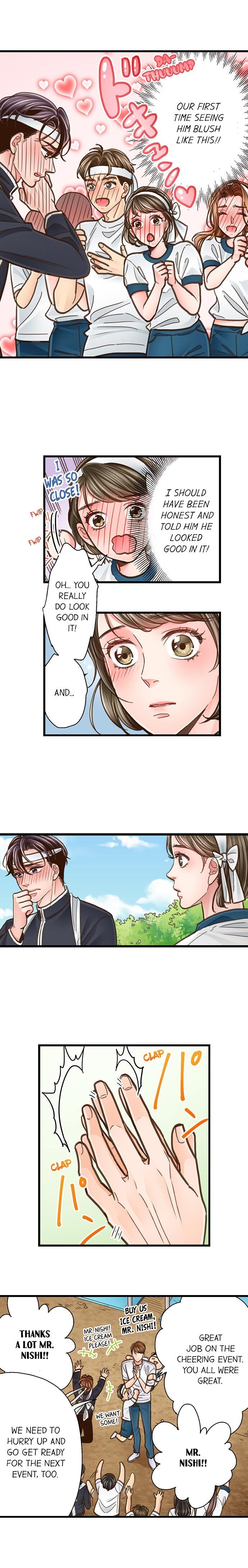 Yanagihara Is a Sex Addict. Chapter 120 - HolyManga.Net