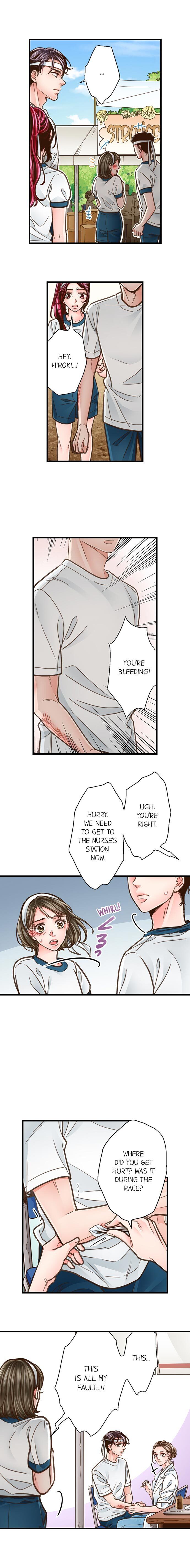 Yanagihara Is a Sex Addict. Chapter 121 - HolyManga.Net