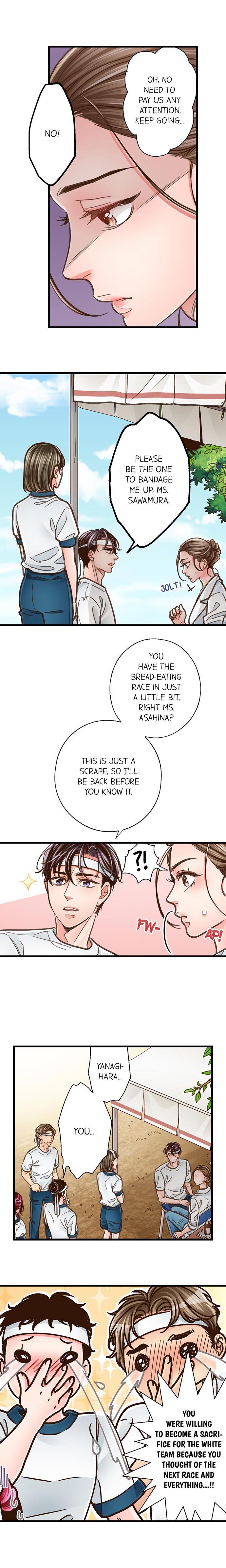 Yanagihara Is a Sex Addict. Chapter 121 - HolyManga.Net