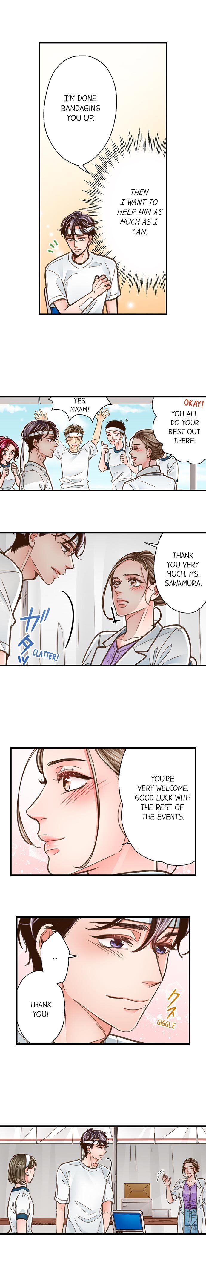 Yanagihara Is a Sex Addict. Chapter 121 - HolyManga.Net