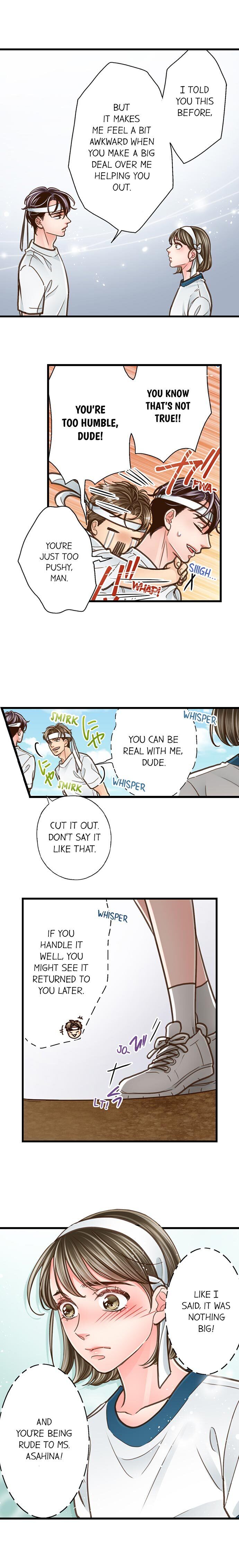 Yanagihara Is a Sex Addict. Chapter 121 - HolyManga.Net