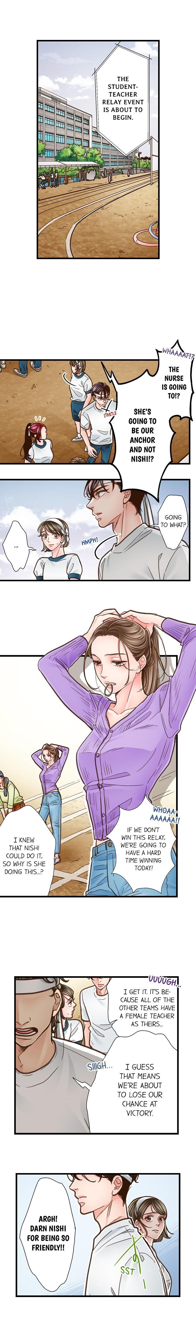 Yanagihara Is a Sex Addict. Chapter 122 - HolyManga.Net