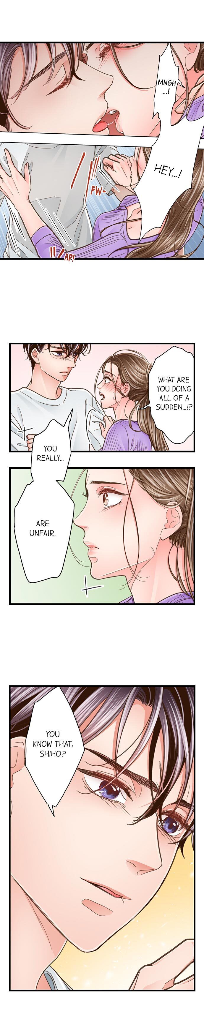 Yanagihara Is a Sex Addict. Chapter 124 - HolyManga.Net