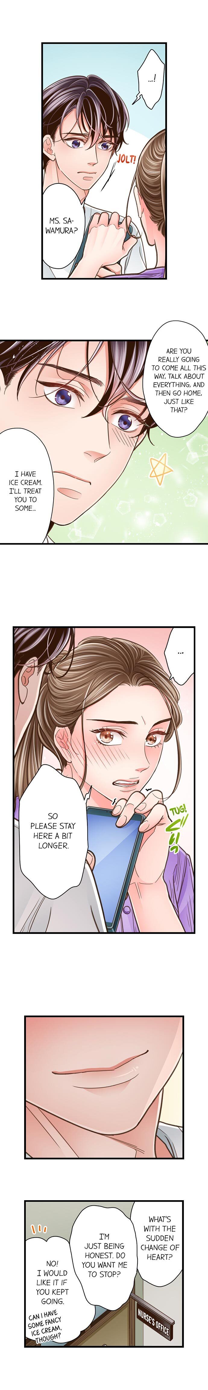 Yanagihara Is a Sex Addict. Chapter 124 - HolyManga.Net