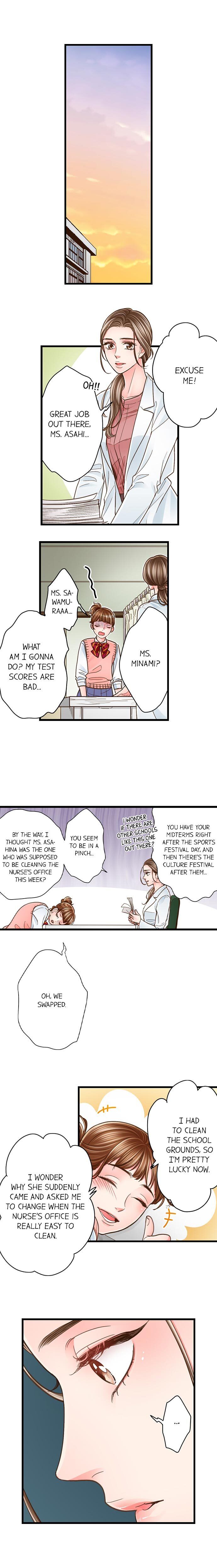 Yanagihara Is a Sex Addict. Chapter 125 - HolyManga.Net