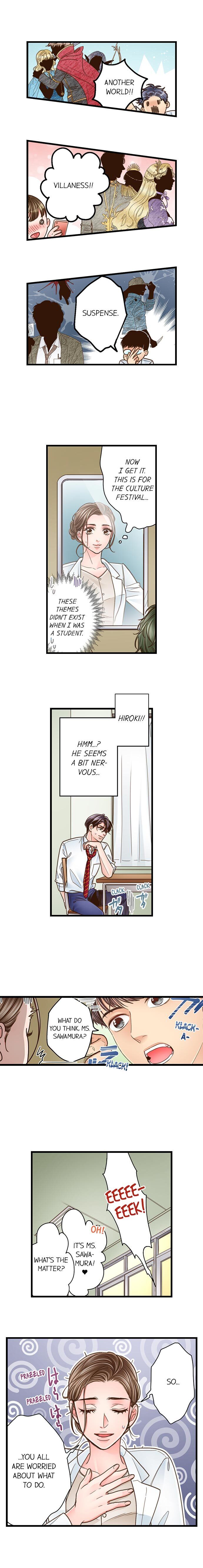 Yanagihara Is a Sex Addict. Chapter 126 - HolyManga.Net