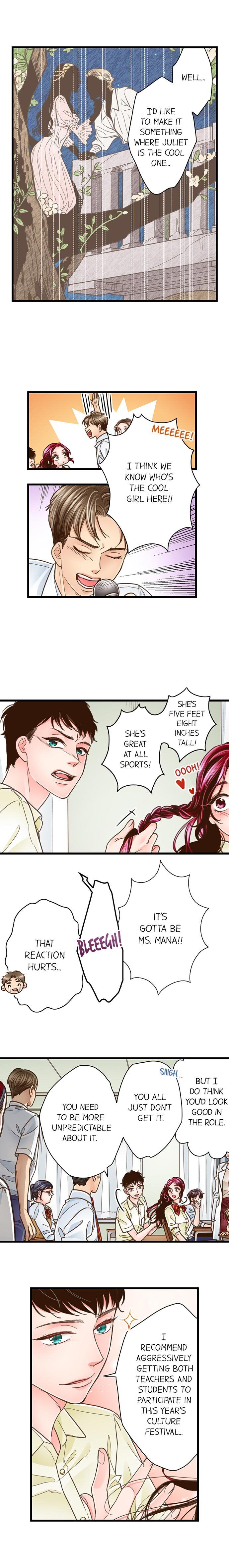 Yanagihara Is a Sex Addict. Chapter 126 - HolyManga.Net