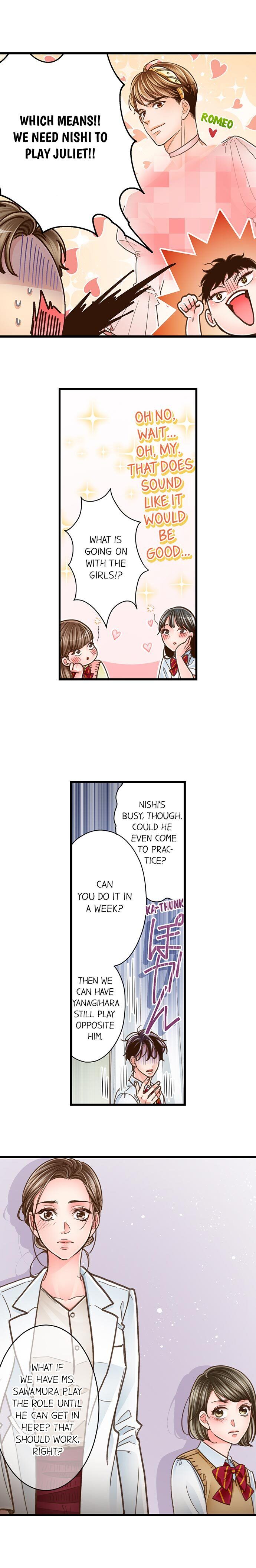 Yanagihara Is a Sex Addict. Chapter 126 - HolyManga.Net