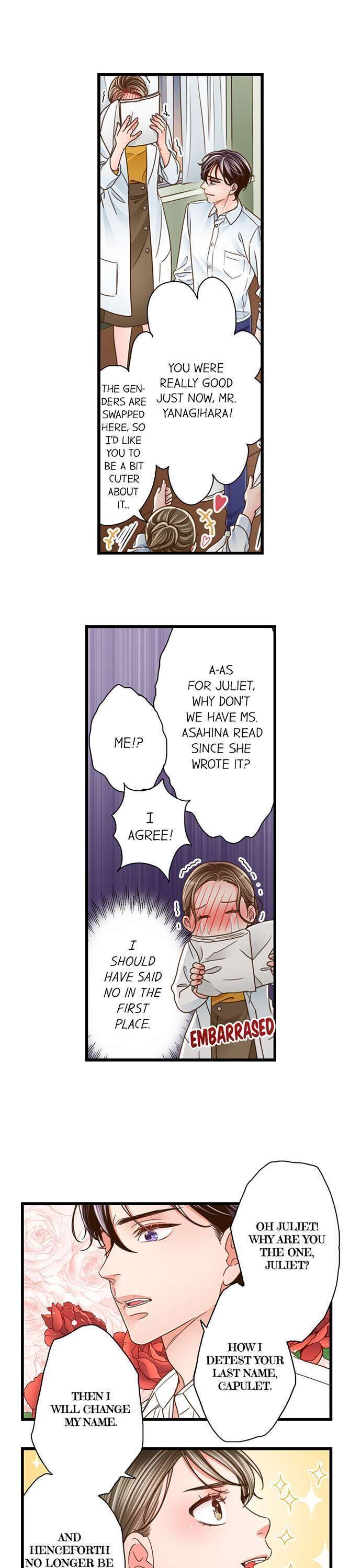 Yanagihara Is a Sex Addict. Chapter 127 - HolyManga.Net