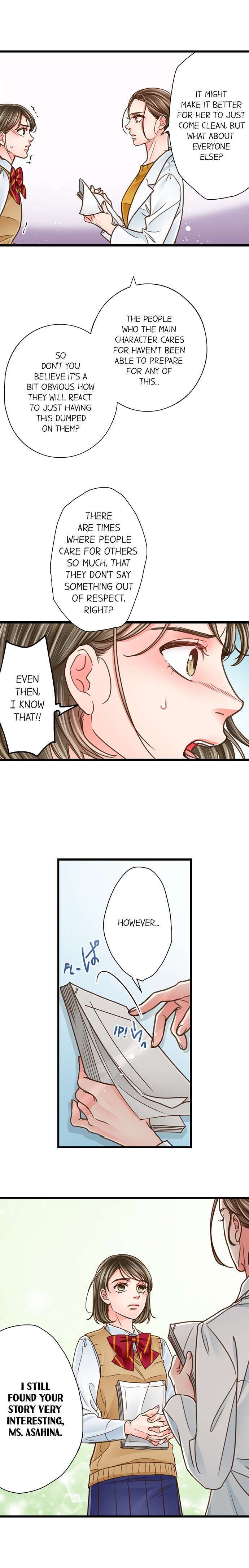 Yanagihara Is a Sex Addict. Chapter 128 - HolyManga.Net