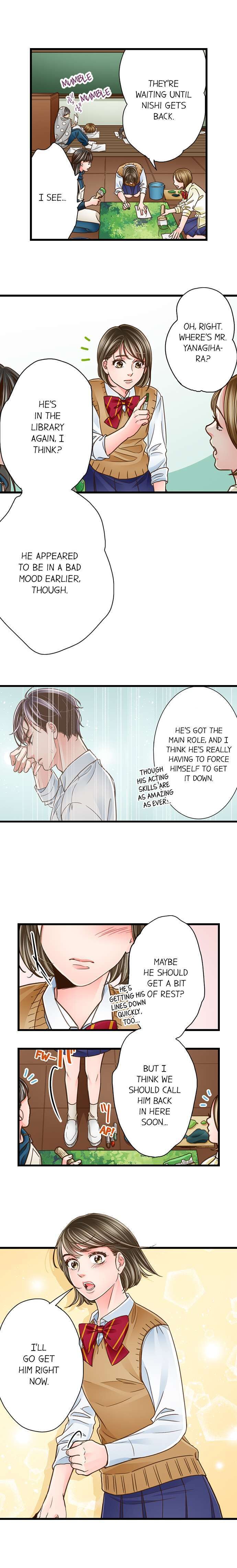 Yanagihara Is a Sex Addict. Chapter 129 - HolyManga.Net