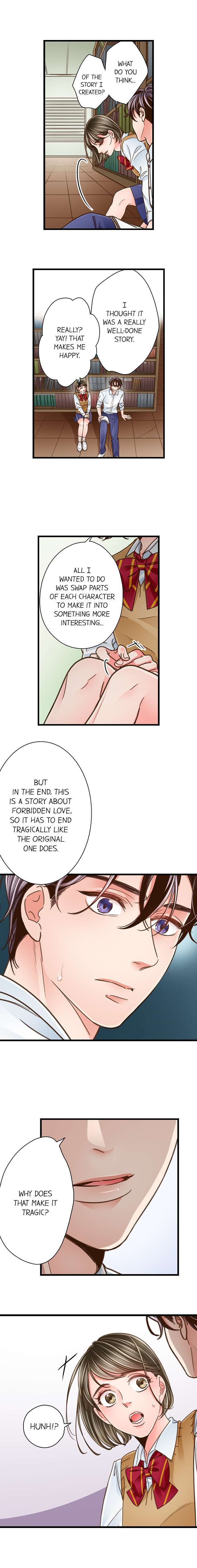 Yanagihara Is a Sex Addict. Chapter 129 - HolyManga.Net