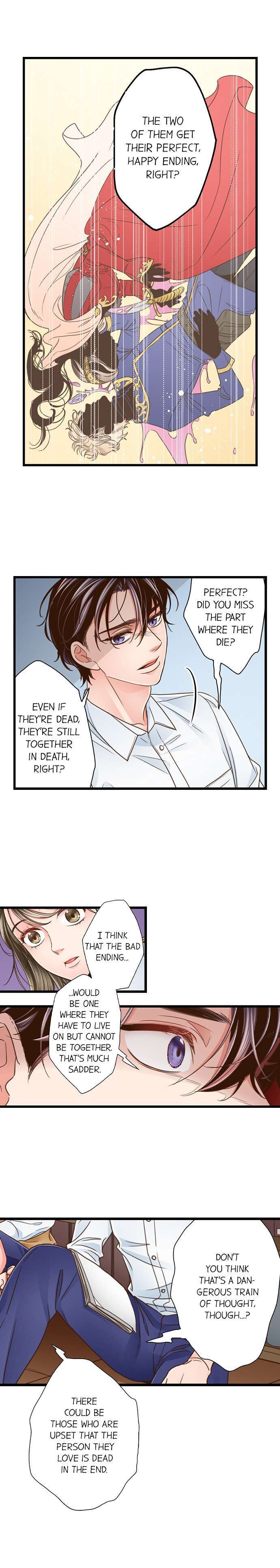 Yanagihara Is a Sex Addict. Chapter 129 - HolyManga.Net