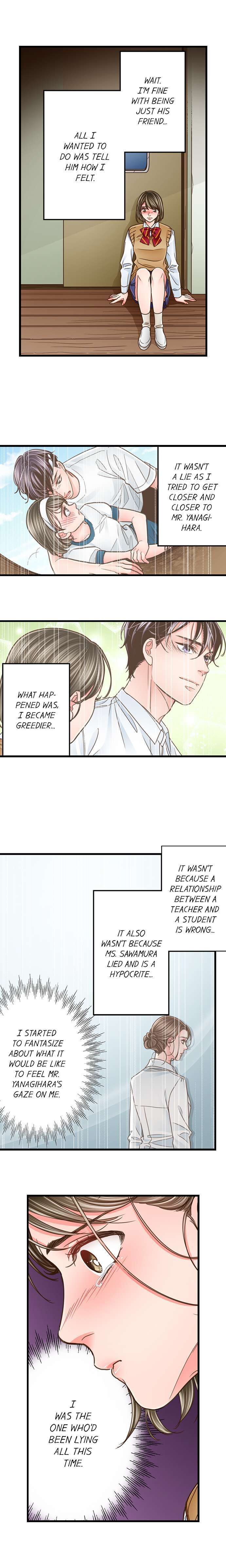 Yanagihara Is a Sex Addict. Chapter 129 - HolyManga.Net