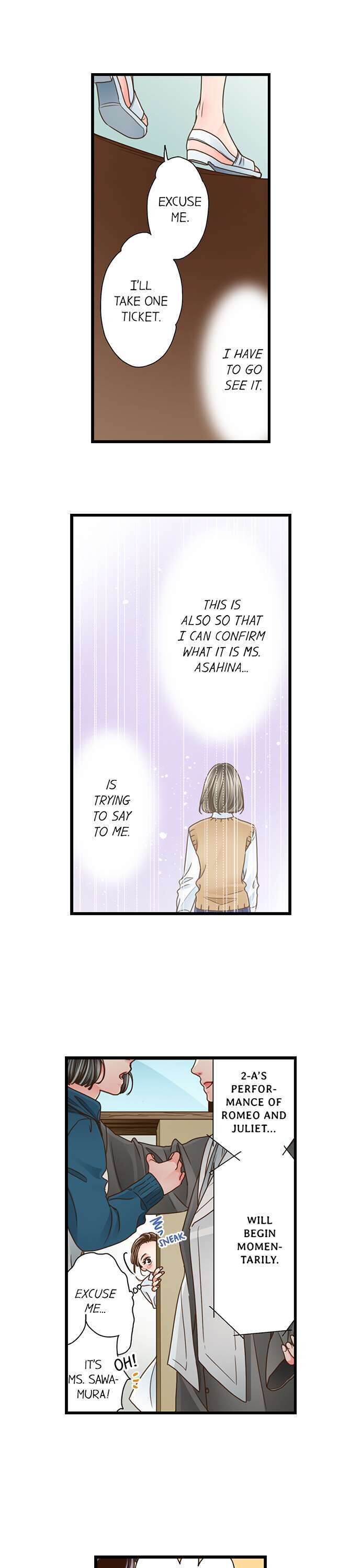 Yanagihara Is a Sex Addict. Chapter 130 - HolyManga.Net