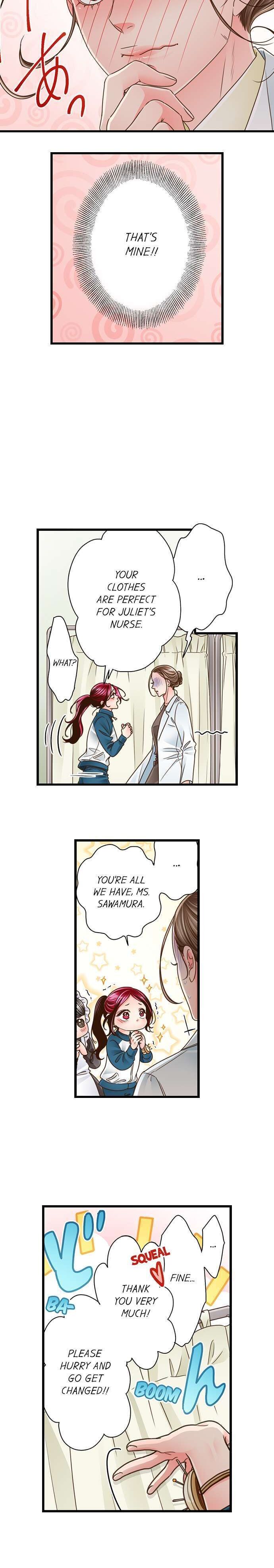 Yanagihara Is a Sex Addict. Chapter 131 - HolyManga.Net