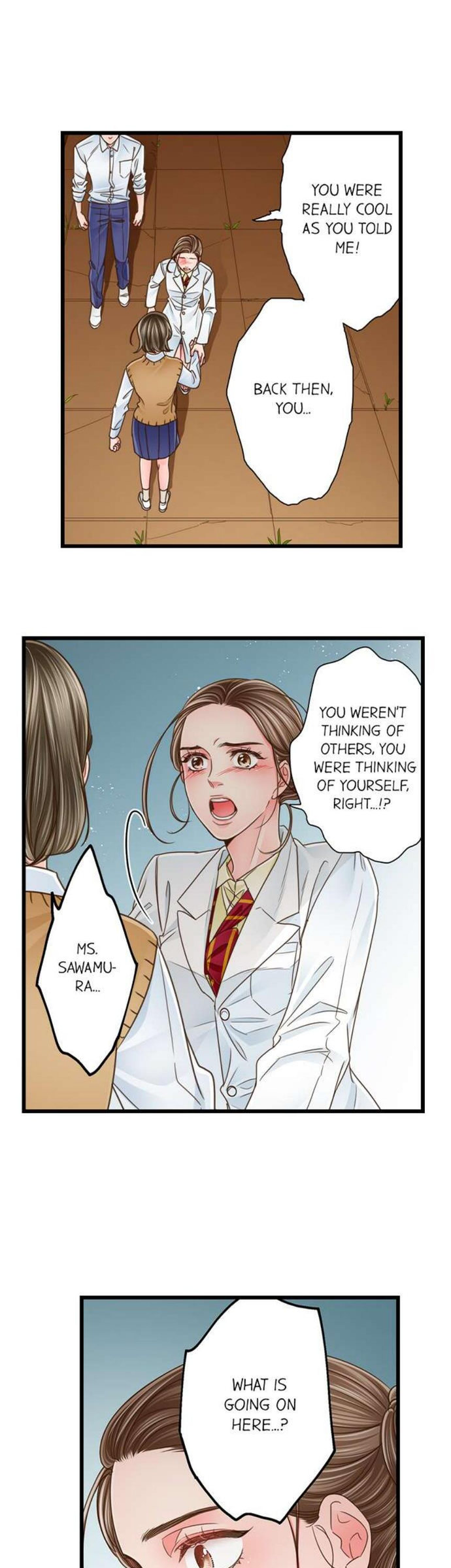 Yanagihara Is a Sex Addict. Chapter 133 - HolyManga.Net