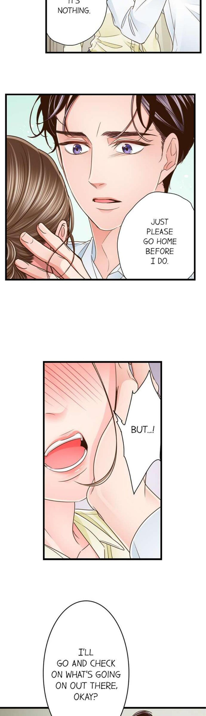 Yanagihara Is a Sex Addict. Chapter 136 - HolyManga.Net