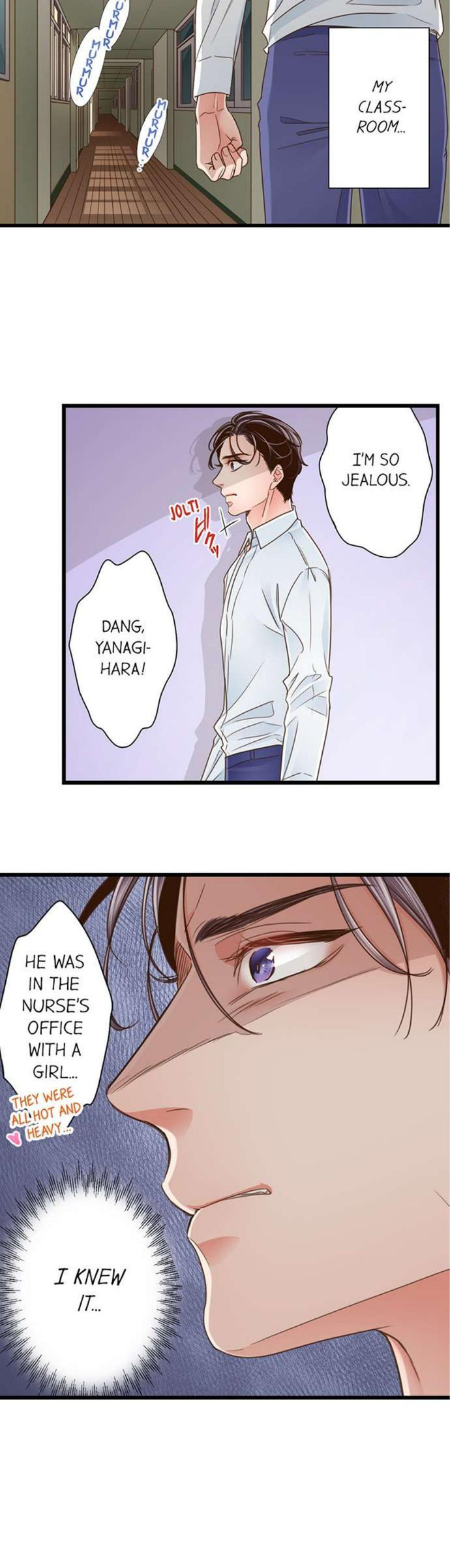 Yanagihara Is a Sex Addict. Chapter 136 - HolyManga.Net