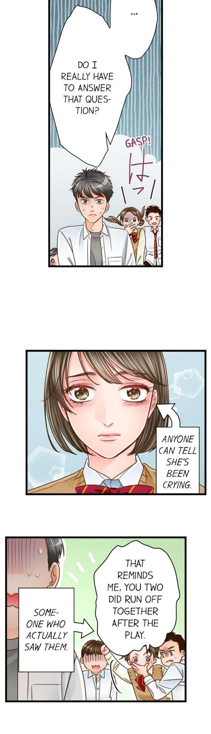 Yanagihara Is a Sex Addict. Chapter 137 - HolyManga.Net