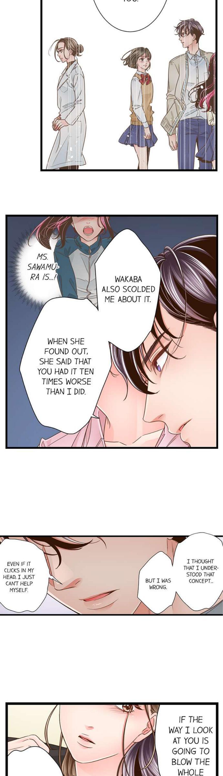 Yanagihara Is a Sex Addict. Chapter 139 - HolyManga.Net