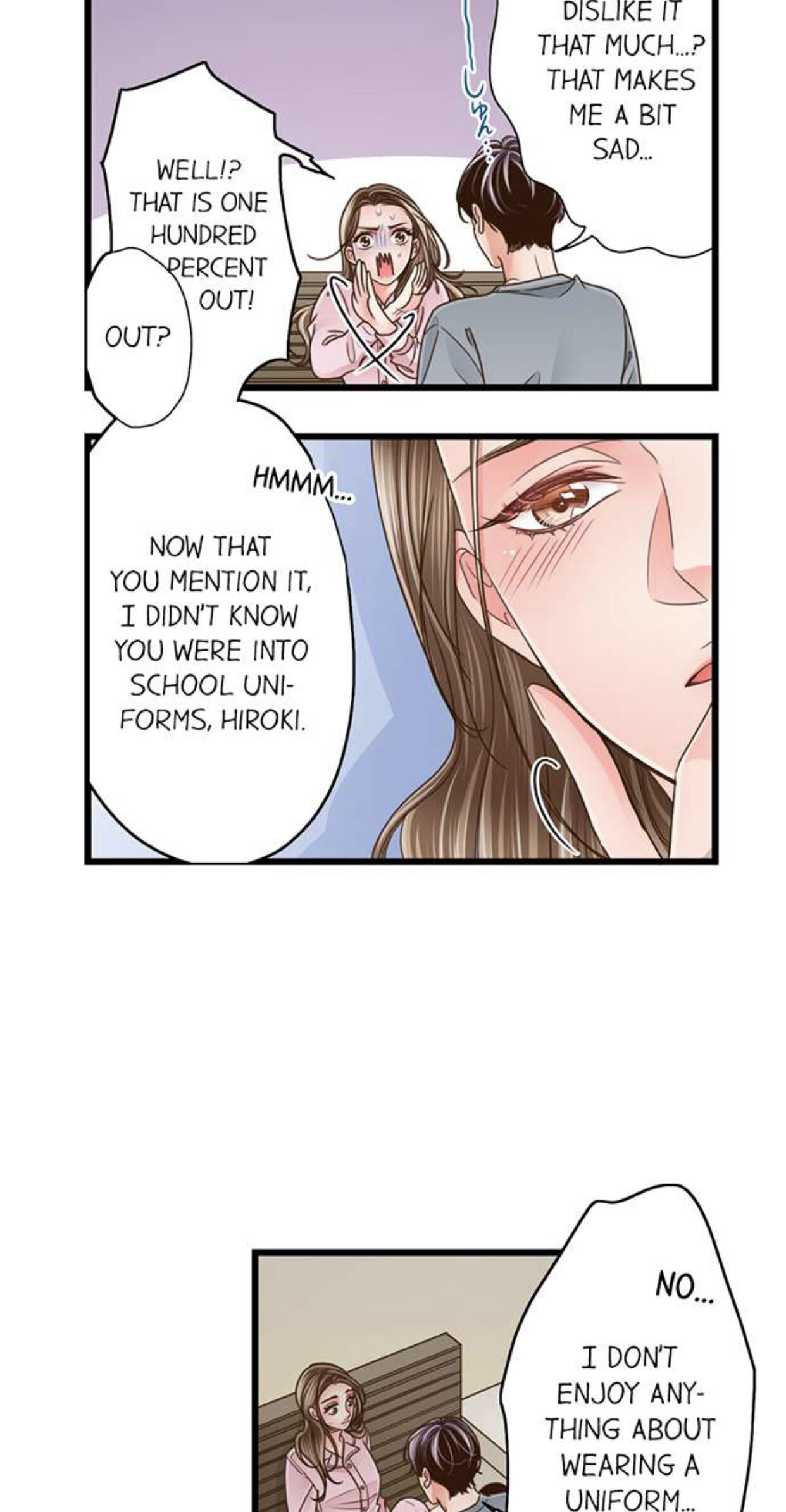 Yanagihara Is a Sex Addict. Chapter 139 - HolyManga.Net