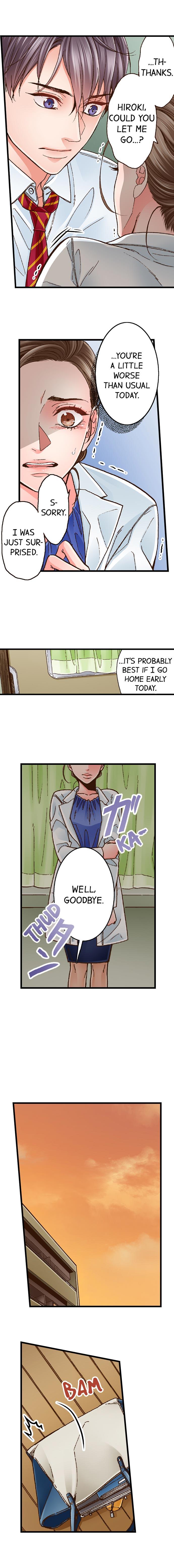 Yanagihara Is a Sex Addict. Chapter 24 - HolyManga.Net