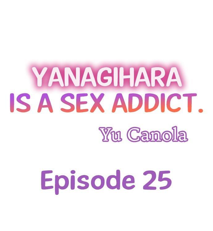 Yanagihara Is a Sex Addict. Chapter 25 - HolyManga.Net