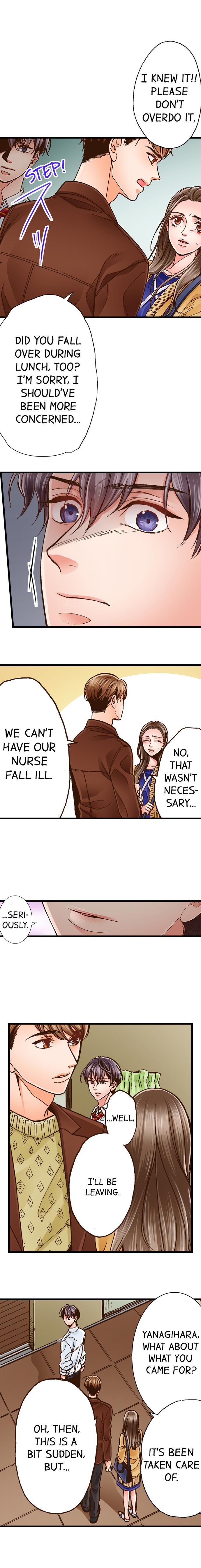 Yanagihara Is a Sex Addict. Chapter 26 - HolyManga.Net