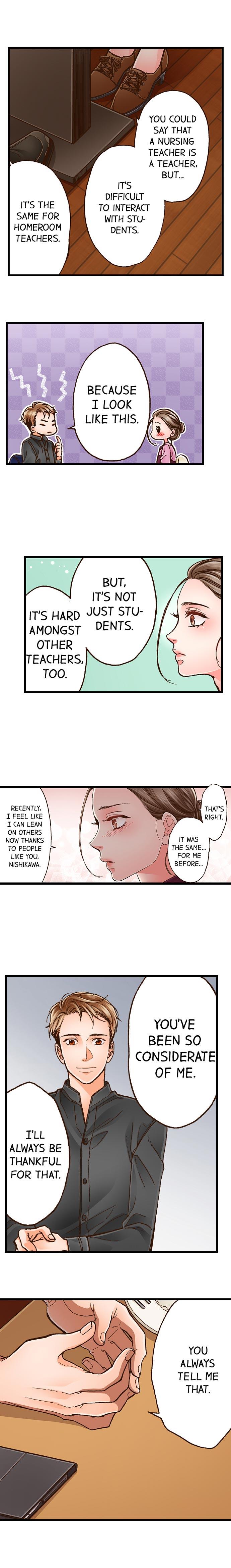 Yanagihara Is a Sex Addict. Chapter 28 - HolyManga.Net