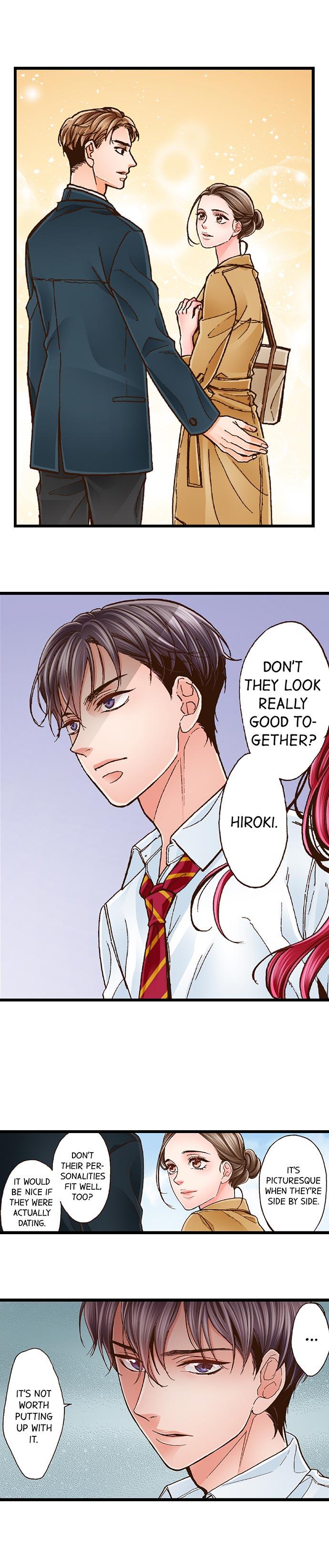 Yanagihara Is a Sex Addict. Chapter 28 - HolyManga.Net