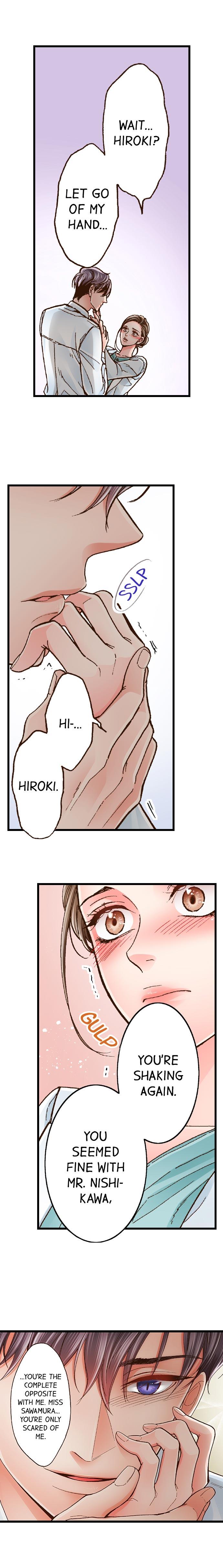 Yanagihara Is a Sex Addict. Chapter 29 - HolyManga.Net