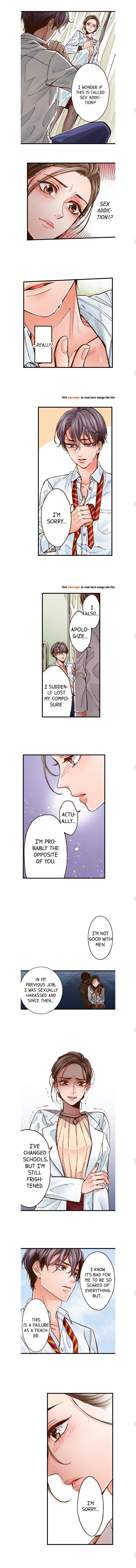 Yanagihara Is a Sex Addict. Chapter 2 - HolyManga.Net