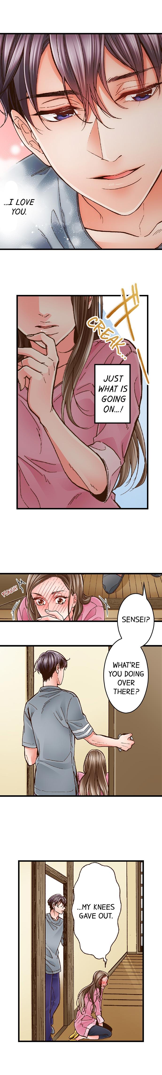 Yanagihara Is a Sex Addict. Chapter 20 - HolyManga.Net