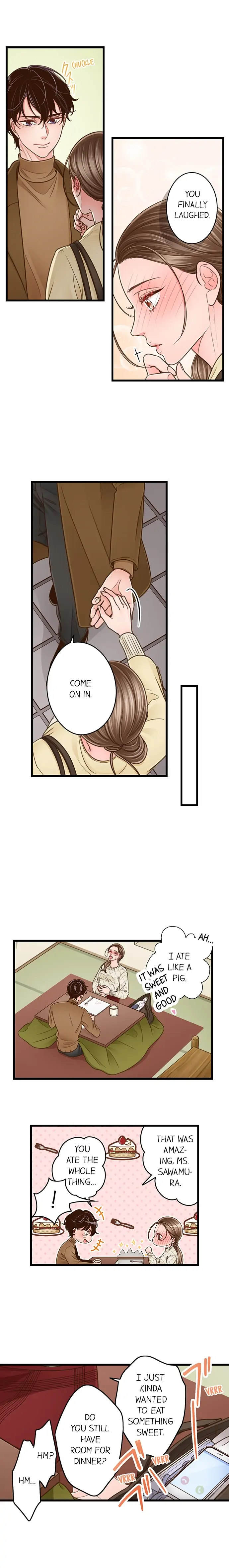 Yanagihara Is a Sex Addict. Chapter 203 - HolyManga.Net