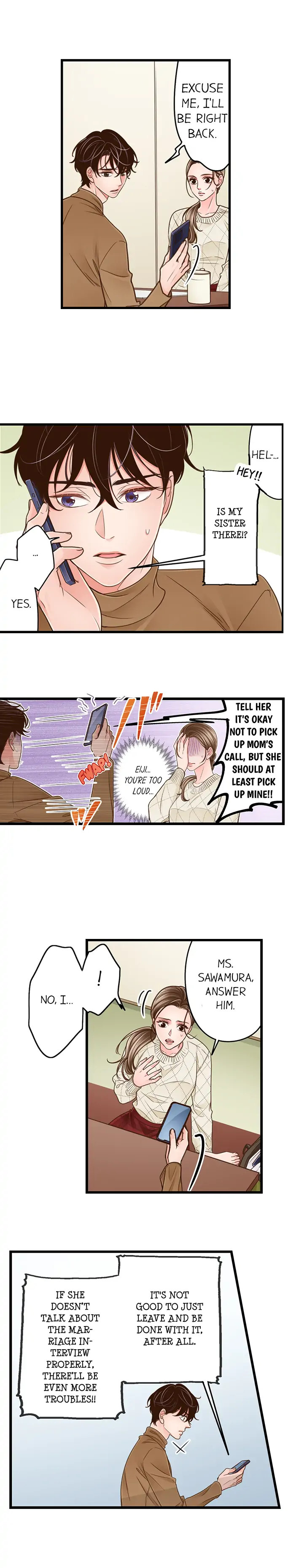 Yanagihara Is a Sex Addict. Chapter 203 - HolyManga.Net