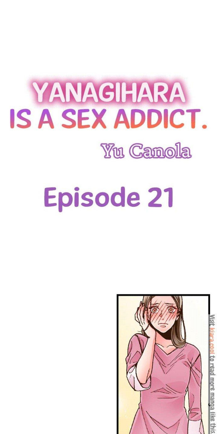 Yanagihara Is a Sex Addict. Chapter 21 - HolyManga.Net