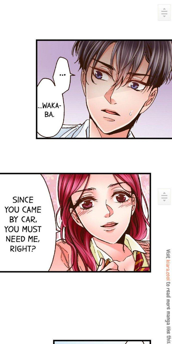 Yanagihara Is a Sex Addict. Chapter 21 - HolyManga.Net