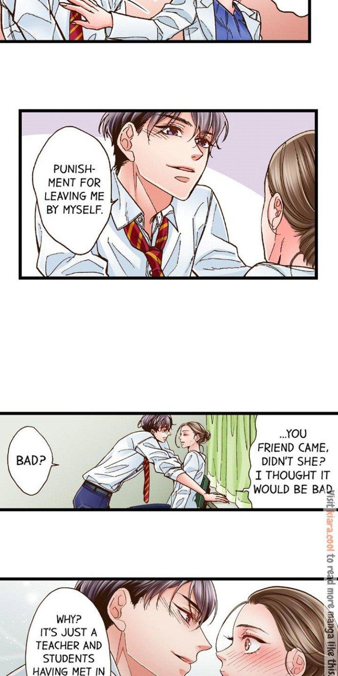 Yanagihara Is a Sex Addict. Chapter 21 - HolyManga.Net