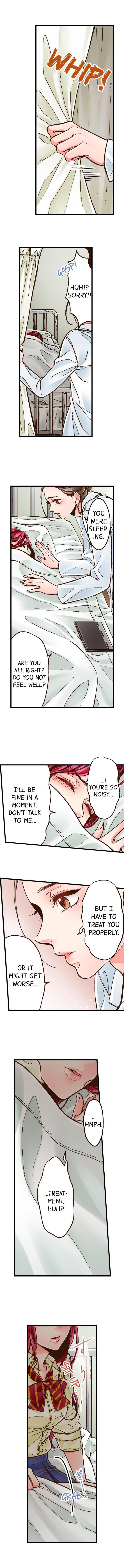 Yanagihara Is a Sex Addict. Chapter 22 - HolyManga.Net