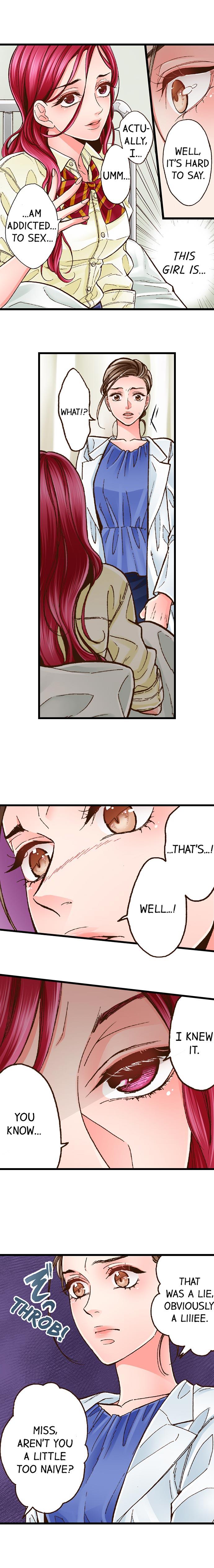 Yanagihara Is a Sex Addict. Chapter 22 - HolyManga.Net