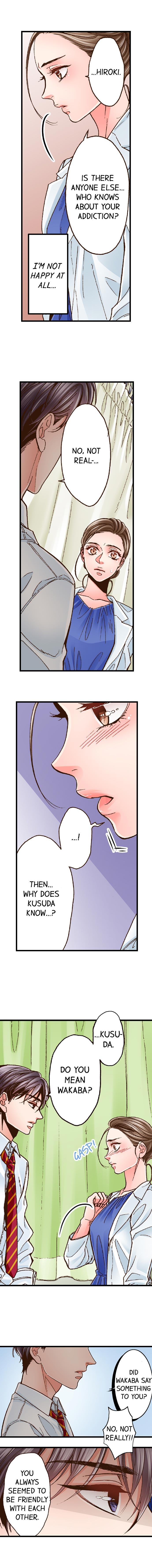 Yanagihara Is a Sex Addict. Chapter 23 - HolyManga.Net