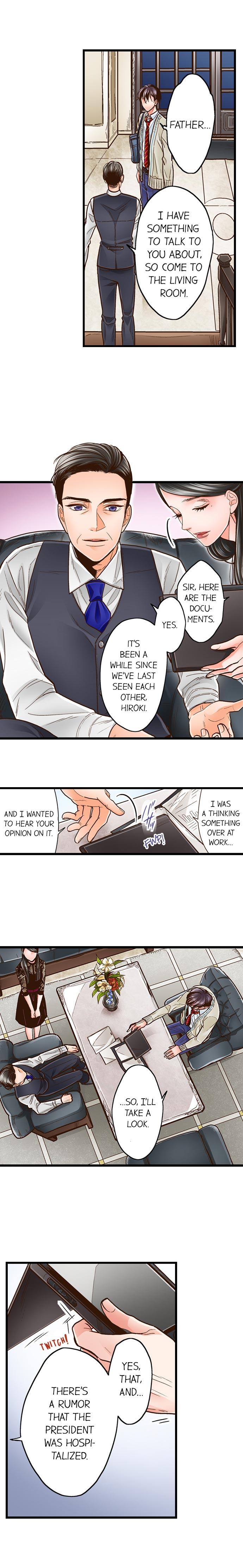 Yanagihara Is a Sex Addict. Chapter 34 - HolyManga.Net