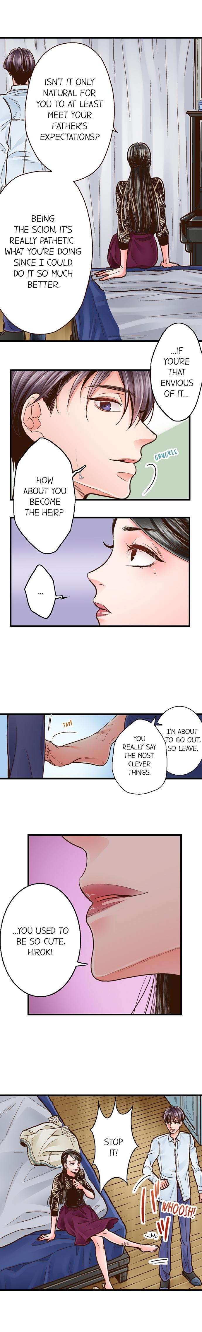 Yanagihara Is a Sex Addict. Chapter 35 - HolyManga.Net