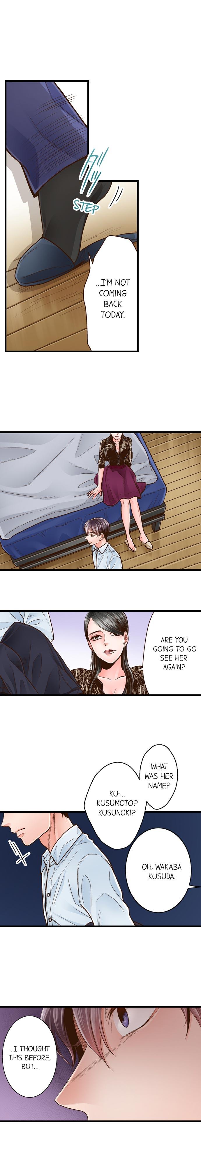 Yanagihara Is a Sex Addict. Chapter 35 - HolyManga.Net