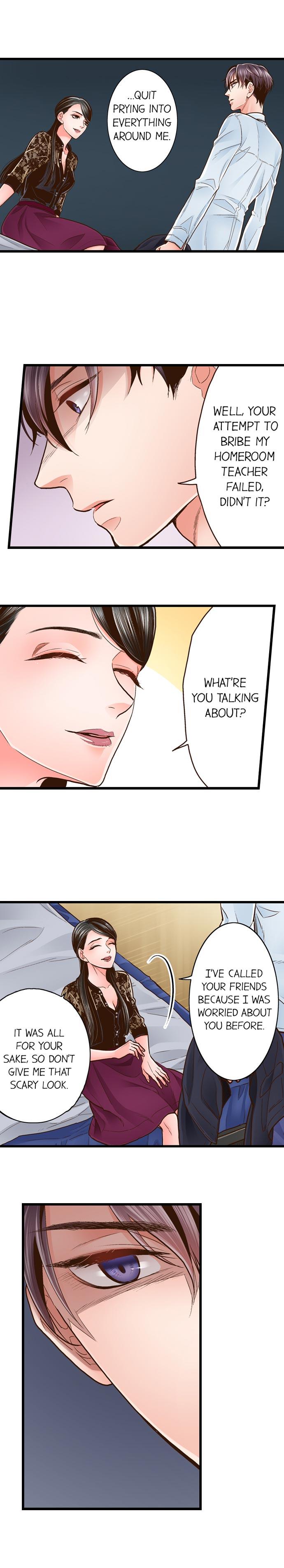 Yanagihara Is a Sex Addict. Chapter 35 - HolyManga.Net