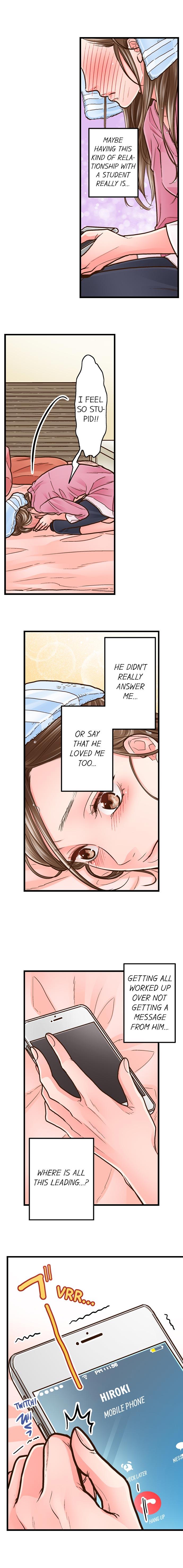 Yanagihara Is a Sex Addict. Chapter 35 - HolyManga.Net