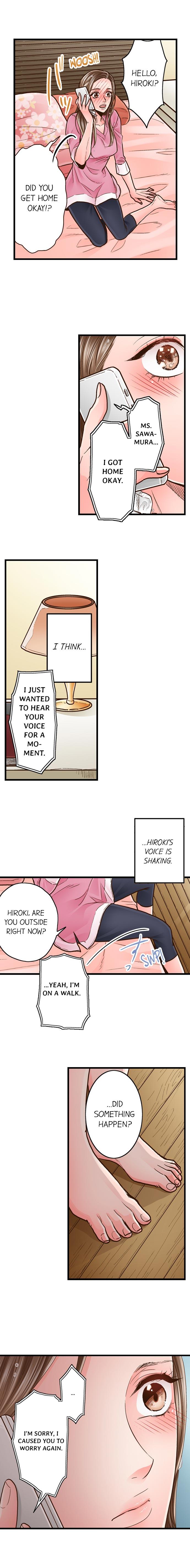 Yanagihara Is a Sex Addict. Chapter 36 - HolyManga.Net