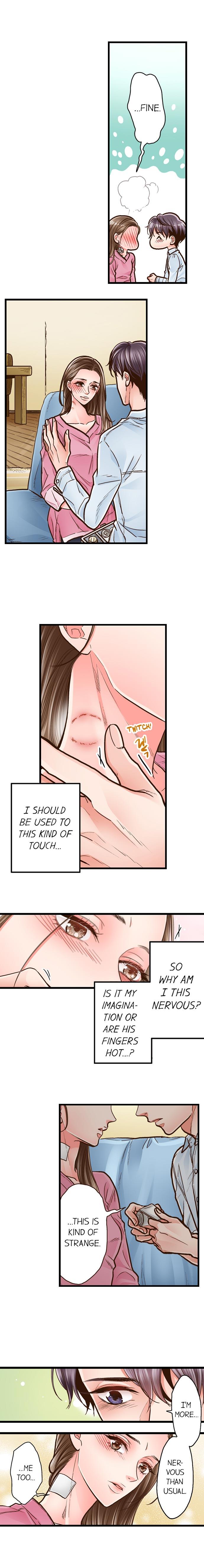 Yanagihara Is a Sex Addict. Chapter 36 - HolyManga.Net