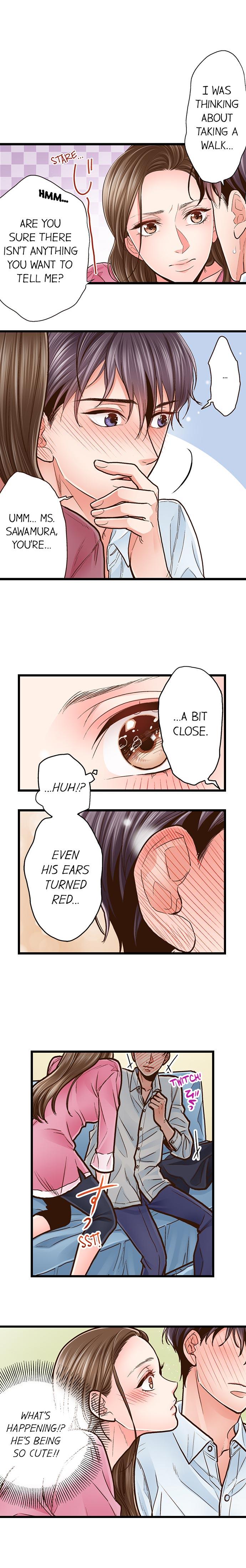 Yanagihara Is a Sex Addict. Chapter 37 - HolyManga.Net